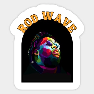 Rod wave Sticker